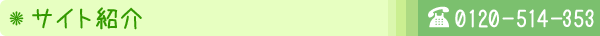 サイト紹介